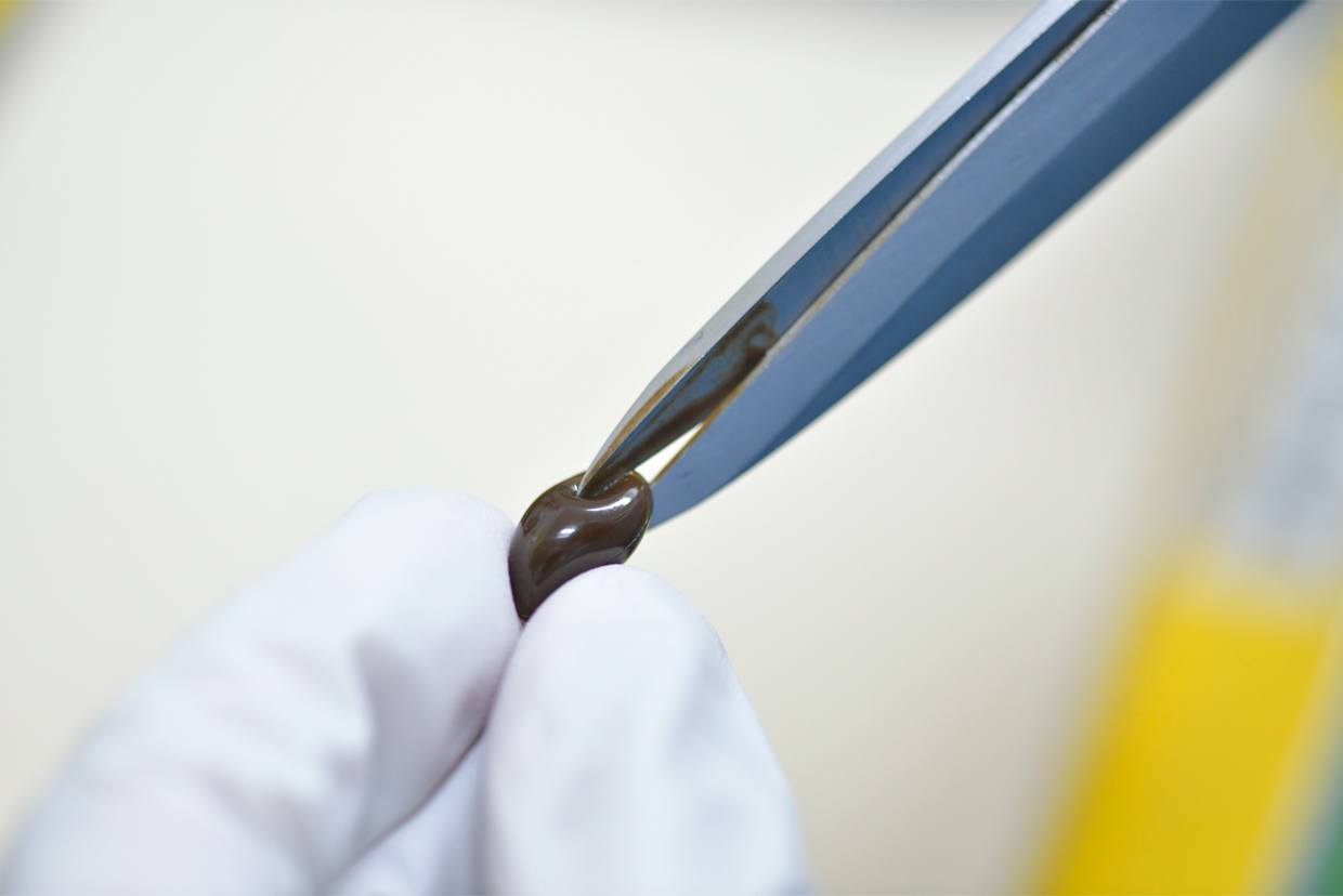 熟练工的精湛技艺