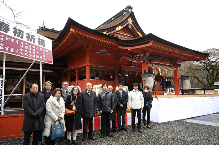 富士山本宫浅间大社