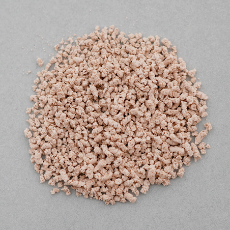 Pelletized granules