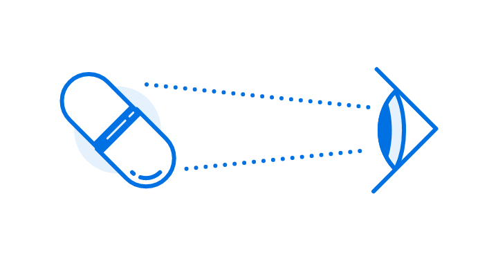 Visual tamper-evident effect