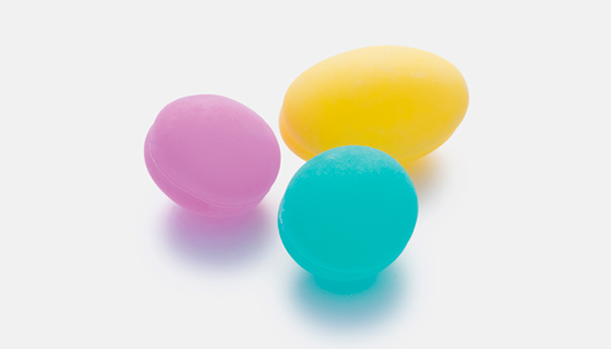 Chewable soft capsules
