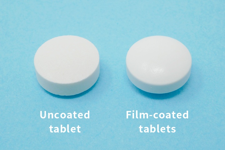 Film-coated tablets