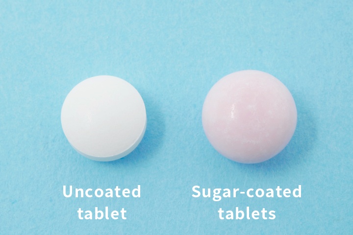 Sugar-coated tablets