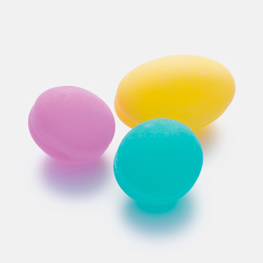 Chewable soft capsules