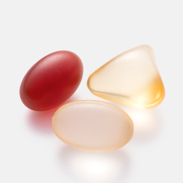 Heat- and moisture-resistant soft capsules