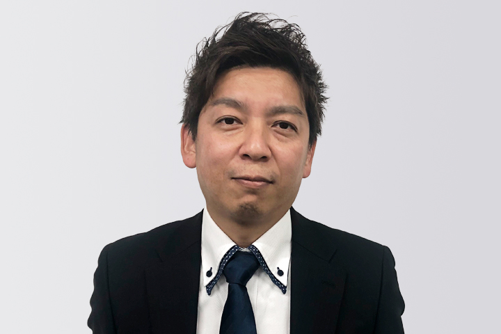 Kuzawa Factory Manager Takahiko Uchimura