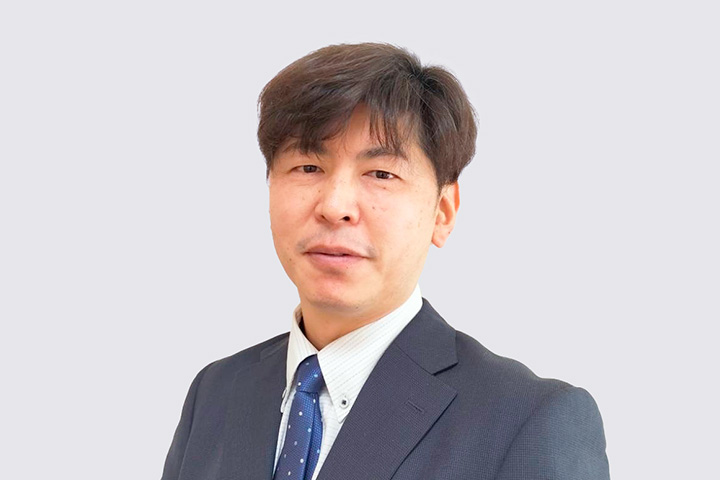 Nanryo Factory Manager Hiroki Kobayashi