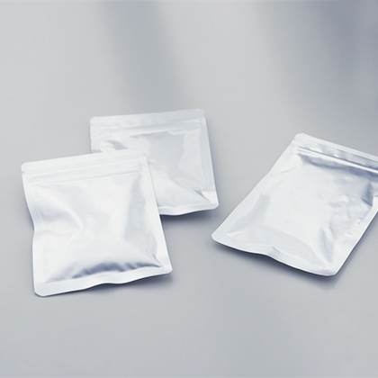 Laminated zip pouch packaging