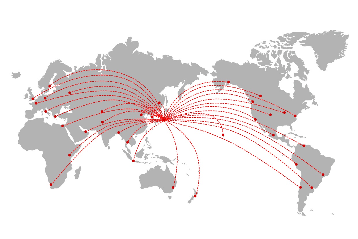 Accommodating overseas product deployment