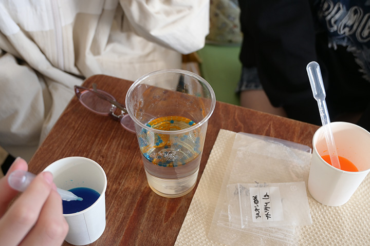 体験から学ぶ丘小学校のこども達