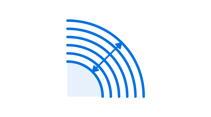 皮膜の厚さ・硬さの選択が可能