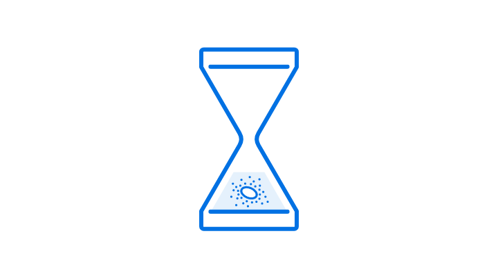 カプセルの溶解時間の選択が可能